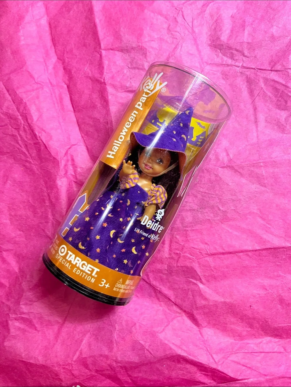 2003 Target Special Edition Barbie Kelly Club Halloween Party Deidre Doll NRFB